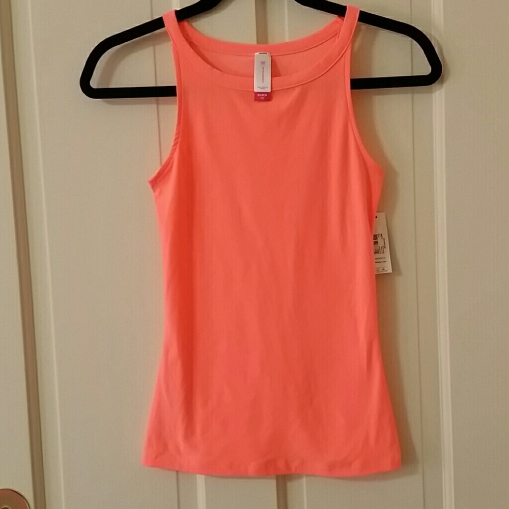 NWT. Coral tank. Junior's  Size XS (1).